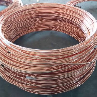 Copper Coated Steel Wire