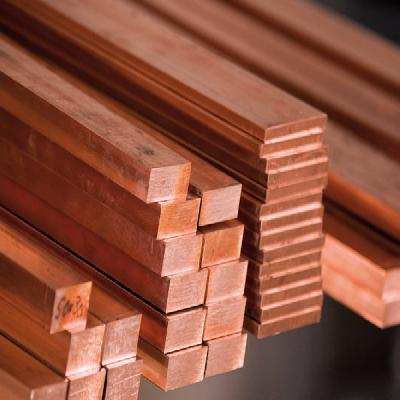 Copper Flat Bar