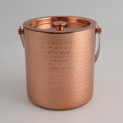 Copper Ice Bucket