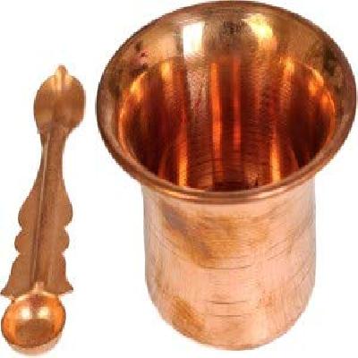 Copper Panchapatra