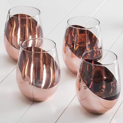 Copper Wine Glass