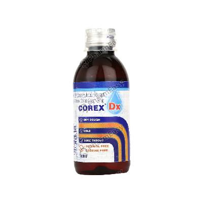 Corex Cough Syrup