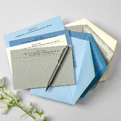 Correspondence Cards