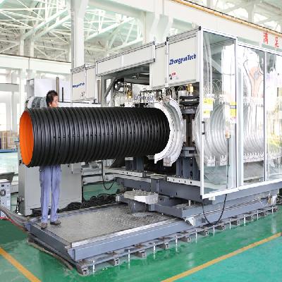 Corrugated Pipe Machine