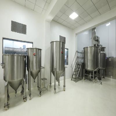 Cosmetic Manufacturing Plant