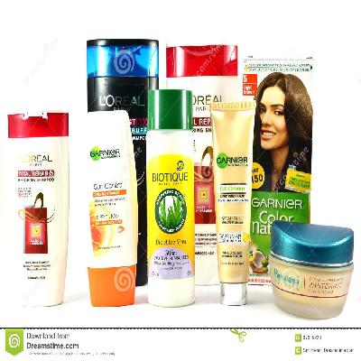 Cosmetics, Hair & Beauty Products