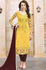 Cotton Embroidery Suit