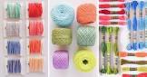 Cotton Embroidery Threads