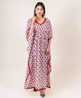 Cotton Printed Kaftan