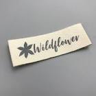Cotton Printed Label
