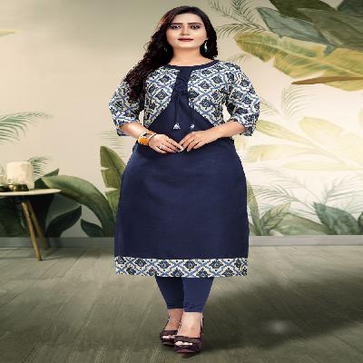 Cotton Jacket Kurti