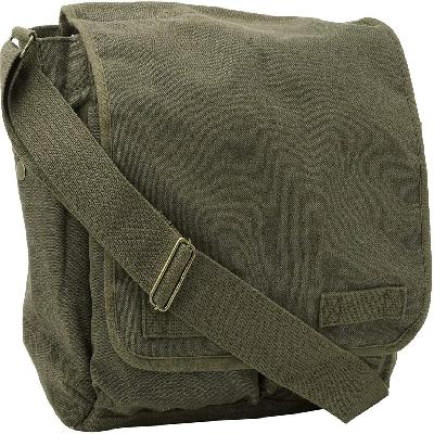 Cotton Messenger Bag