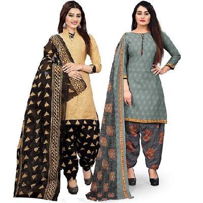 Cotton Unstitched Suits