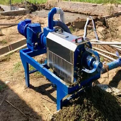 Cow Dung Dewatering System 
