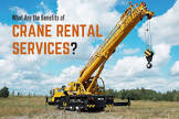 Crane Rental