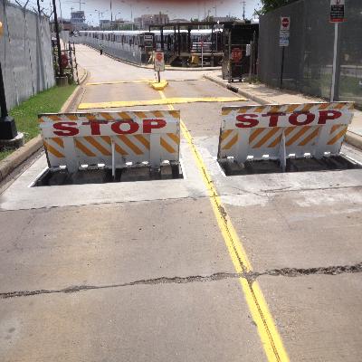 Crash Rated Barrier
