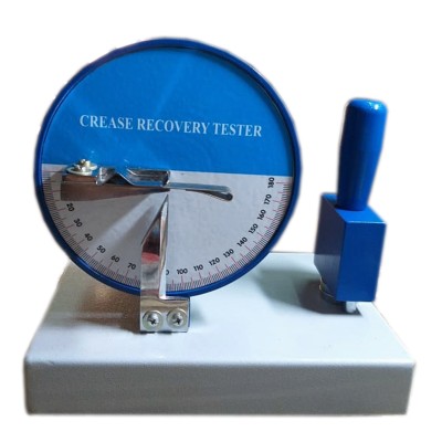 Crease Recovery Tester