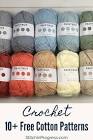 Crochet Cotton Yarn
