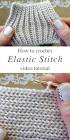 Crochet Elastic