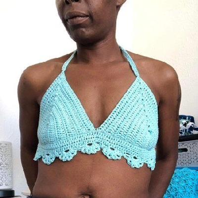 Crochet Bra