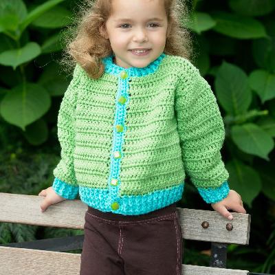 Crochet Kids Sweater