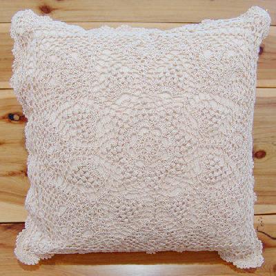 Crochet Pillow Cover