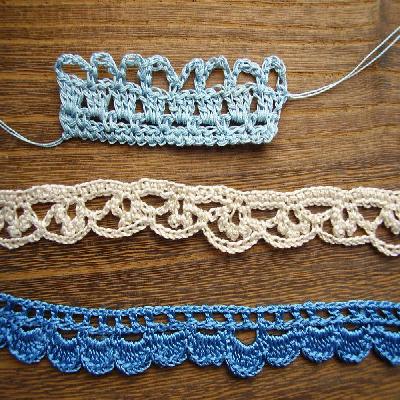 Crochet Trim 