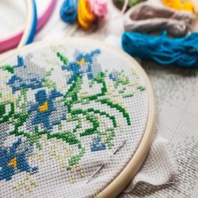 Cross Stitch Embroidery  