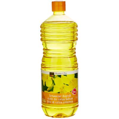 Crude Degummed Rapeseed Oil 