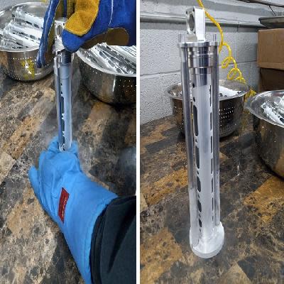 Cryogenic Shrink Fitting