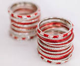 Crystal Bangles