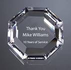 Crystal Paper Weight