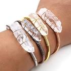 Crystal Stone Bangle