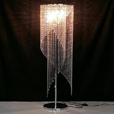 Crystal Floor Lamp
