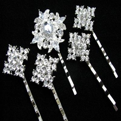 Crystal Hair Pin 