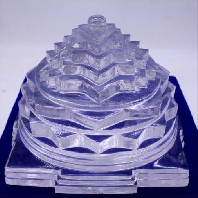 Crystal Shree Yantra