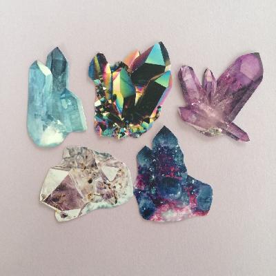 Crystal Sticker 