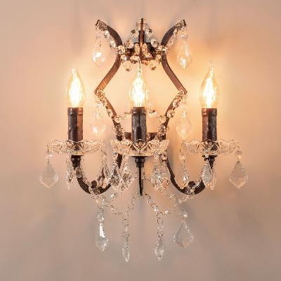 Crystal Wall Light