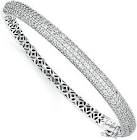 Cubic Zirconia Bangle