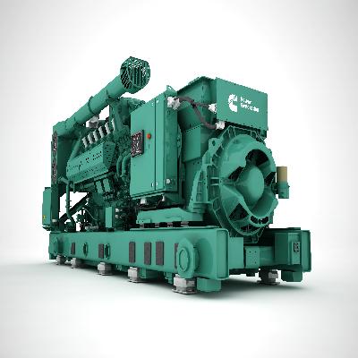 Cummins Gas Generators