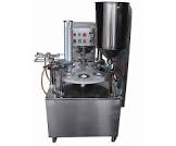 Curd Cup Packing Machine
