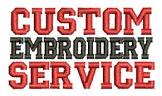 Custom Embroidery Service