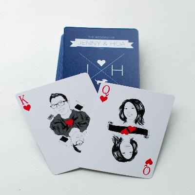 Customized Playing Card