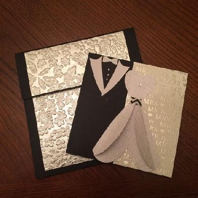 Customized Wedding Cards 