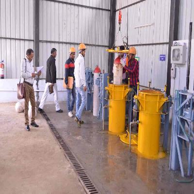 Cylinder Hydro Testing Service