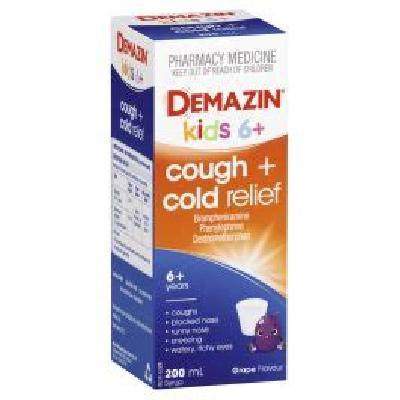 D Cold Cough Syrup