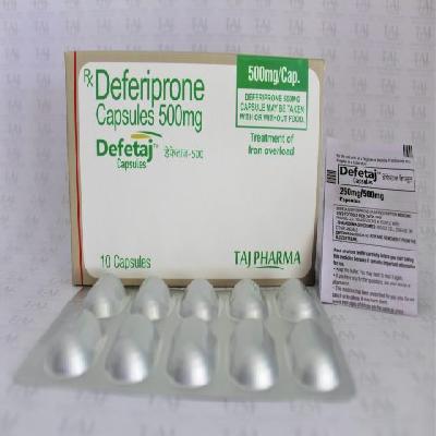 Deferiprone Capsule