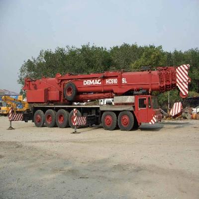 Demag Hydraulic Crane