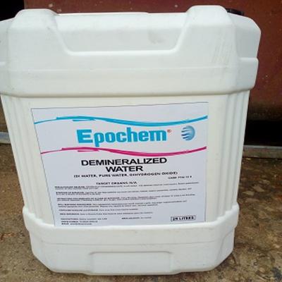 Demineralised Water 