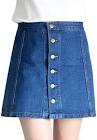 Denim Skirts